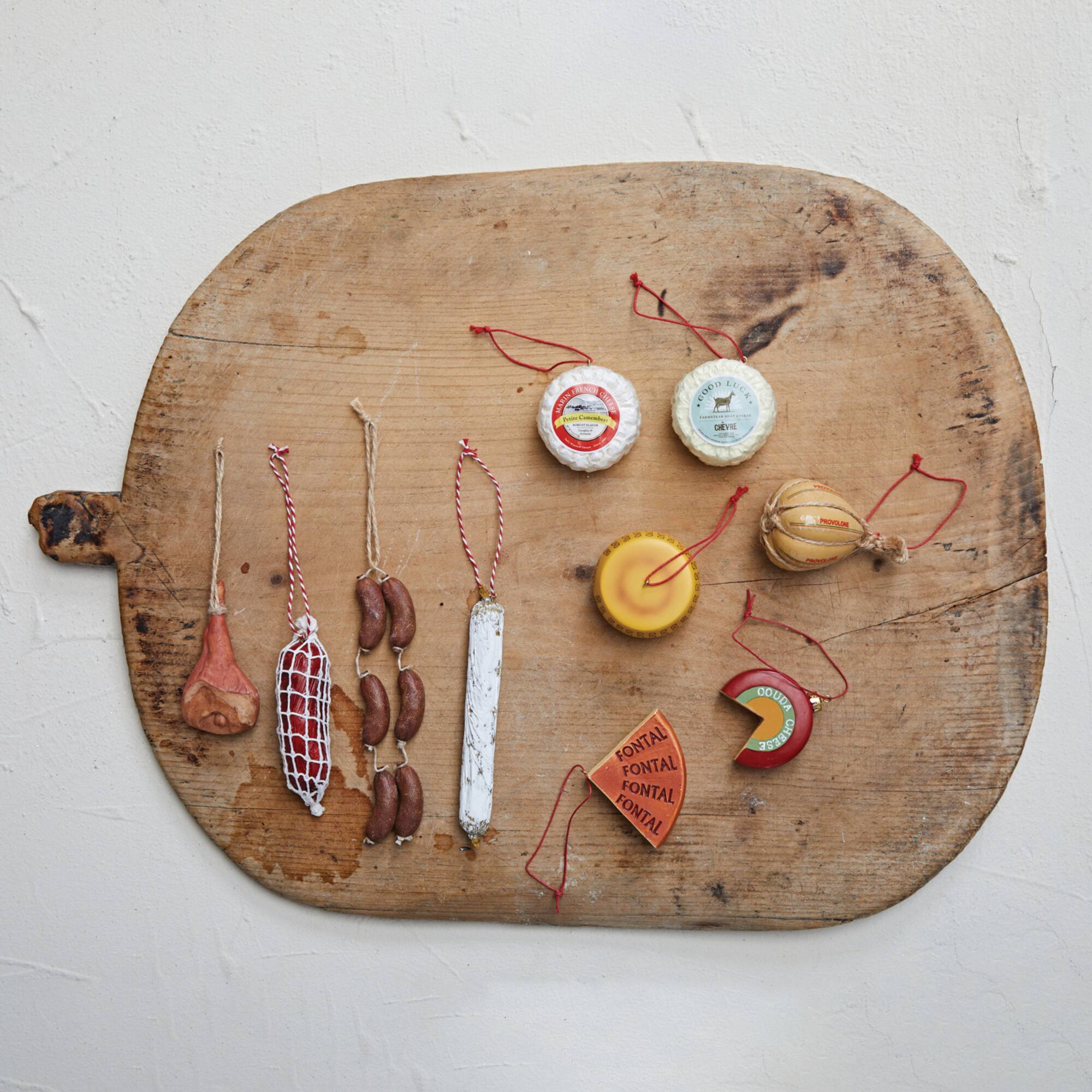 Hello Honey® Sausage Link Ornament with Twine